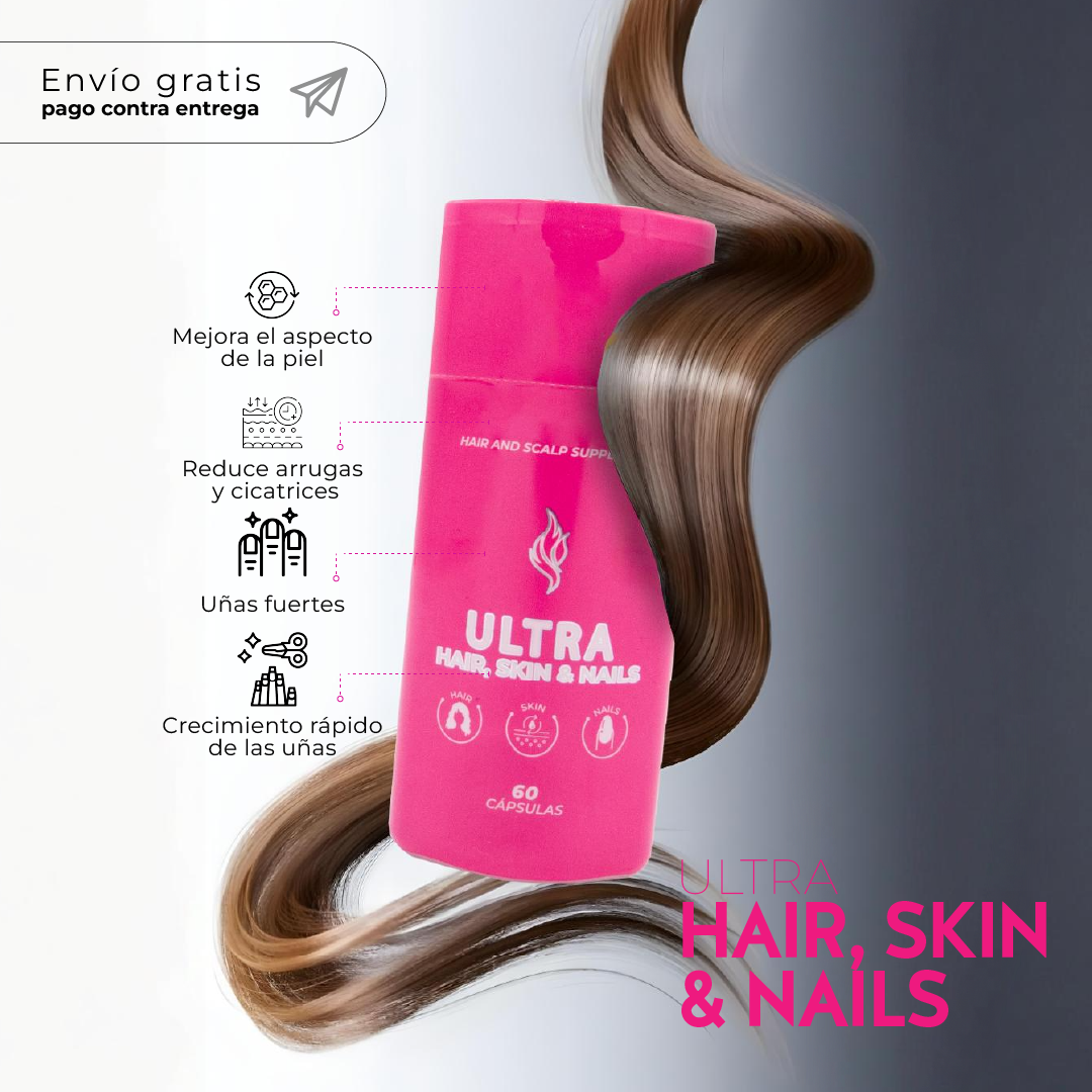 Ultra hair, skin & nails