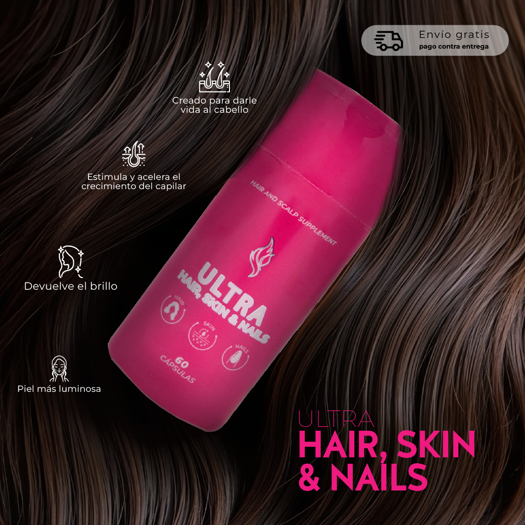 Ultra hair, skin & nails